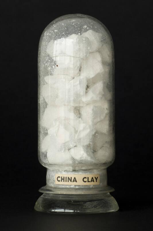 Process Sample of China Clay