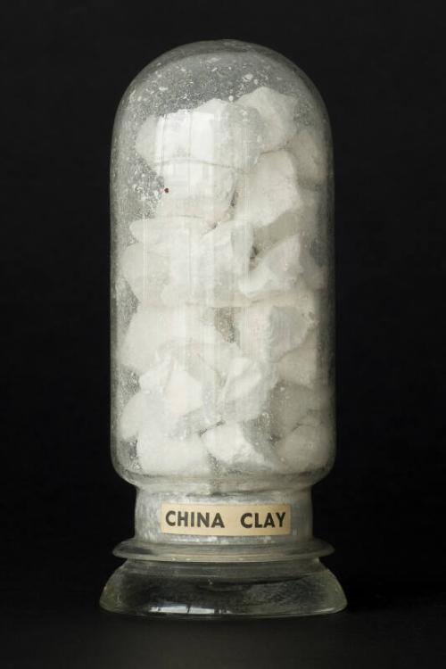 Process Sample of China Clay