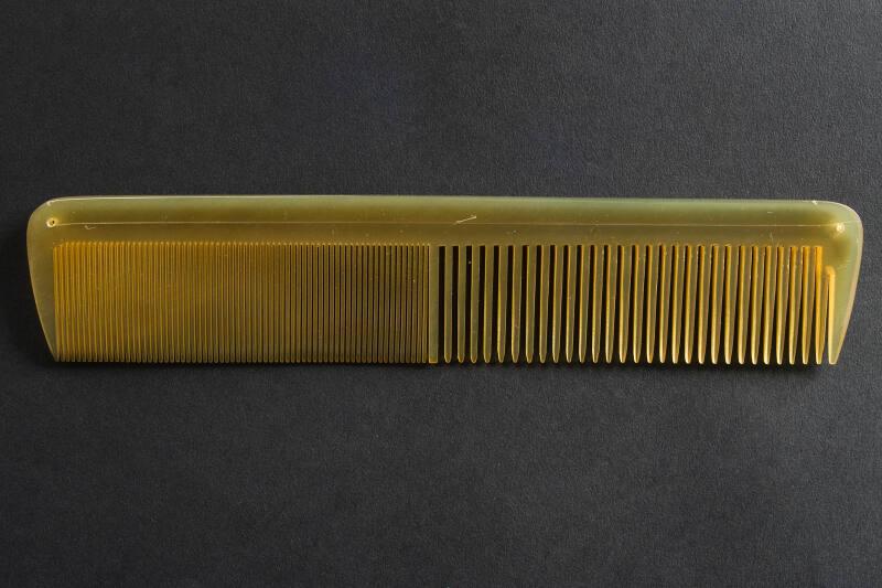 Horn Comb