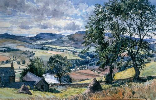 Strath Tay, Near Aberfeldy by James McIntosh Patrick