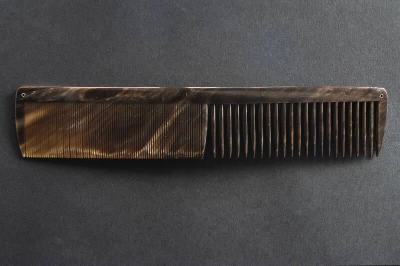 Horn Comb