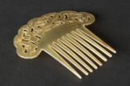 Ornamental Back Comb