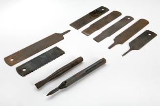 Lead Letter Cutting Tools