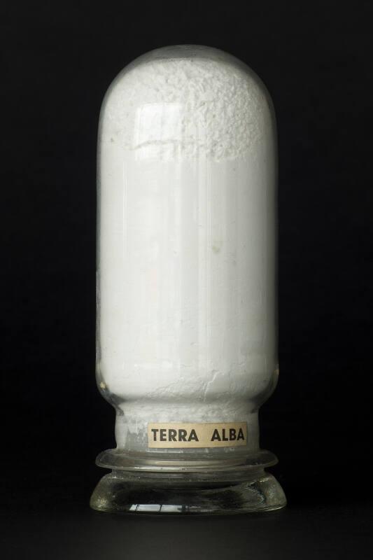 Process Sample Terra Alba