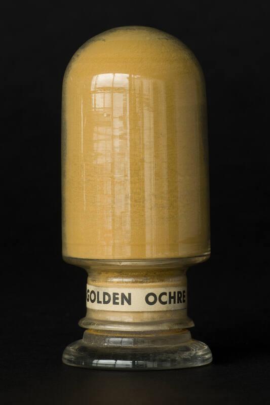 Process Sample of Golden Ochre