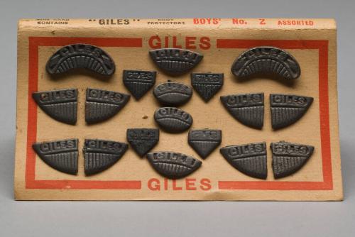 Card Of Boot Protectors/Nails