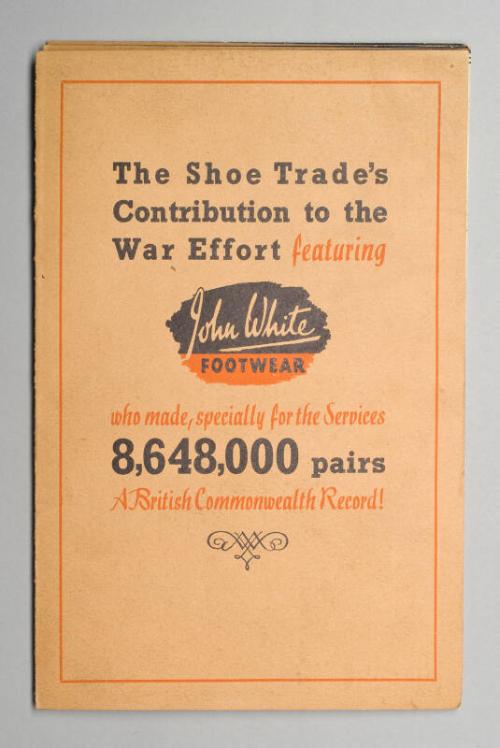 Footwear For The War Effort