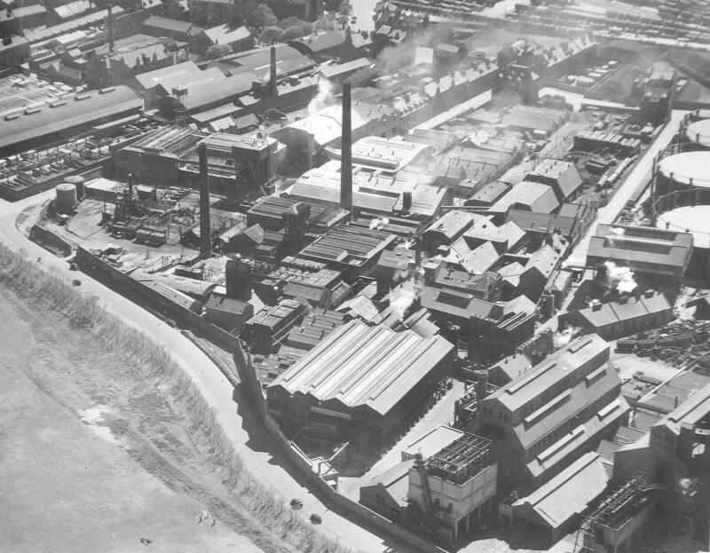 Aerial Views Sandiland Works