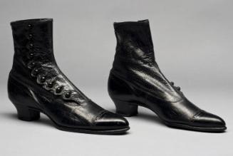 Pair Of Lady's Machine Made Boots