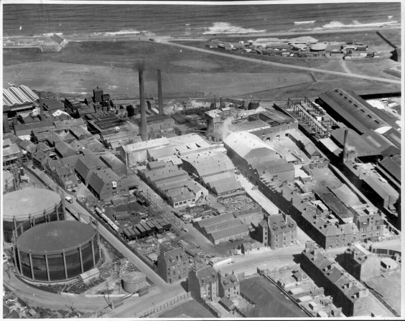 Aerial Views Sandiland Works