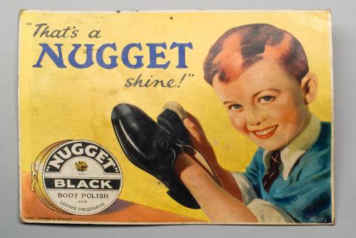 Advert For Nugget Polish