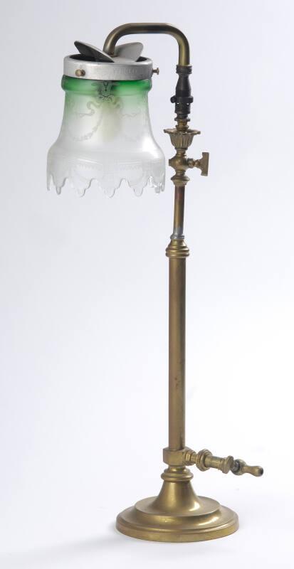 Table Top Gas Lamp