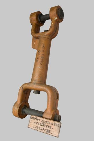 Foundry Pattern - Link for Jenny Lind Type Polisher Arm