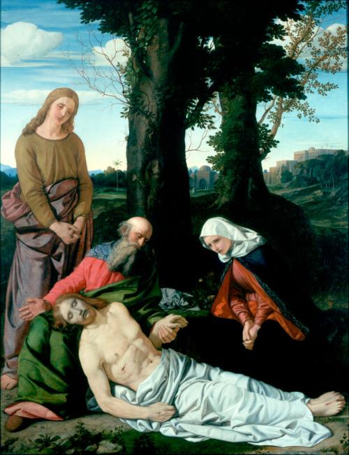 Lamentation over the Dead Christ