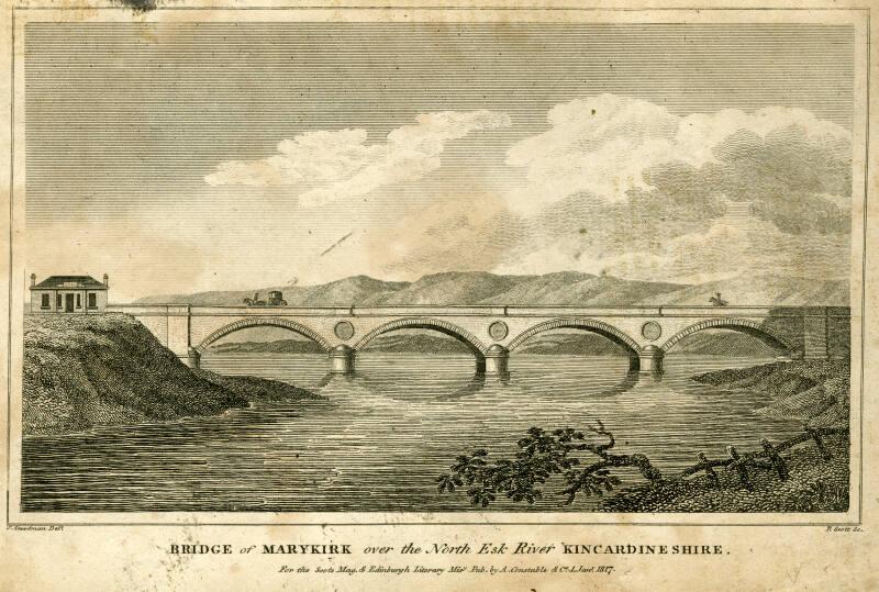 Bridge of Marykirk over the north Esk River