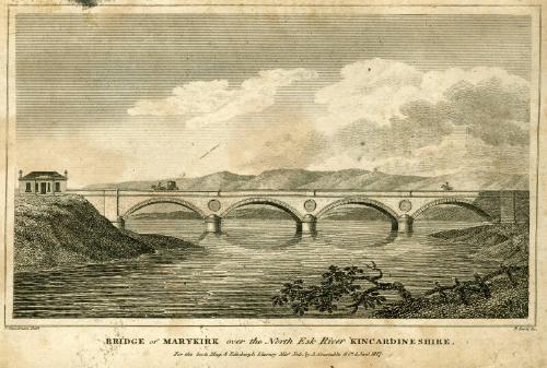 Bridge of Marykirk over the north Esk River