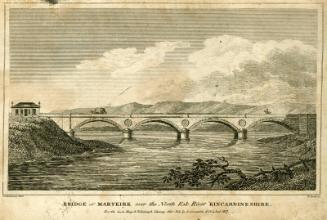 Bridge of Marykirk over the north Esk River