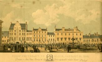 Burns' Centenary in Elgin, January 25, 1859