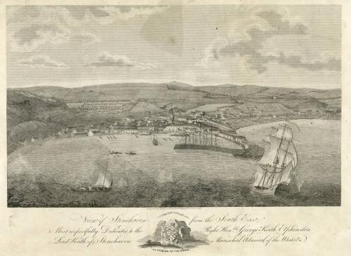 View of Stonehaven from the South East