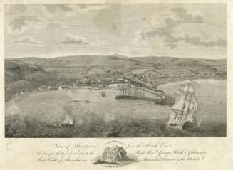 View of Stonehaven from the South East