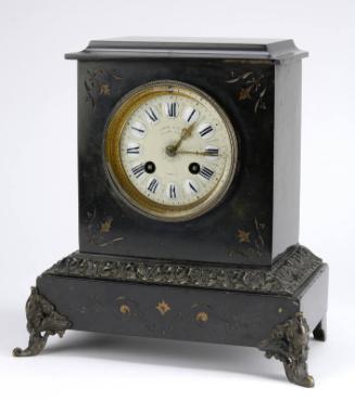 Marble Bracket Mantle Clock by James Hardy