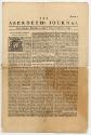 The Aberdeen Journal, 1747/48. 1948 Reproduction