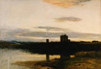 Spynie Castle and Loch