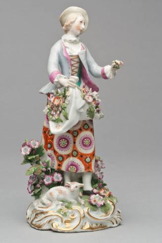 Figure of a Shepherdess