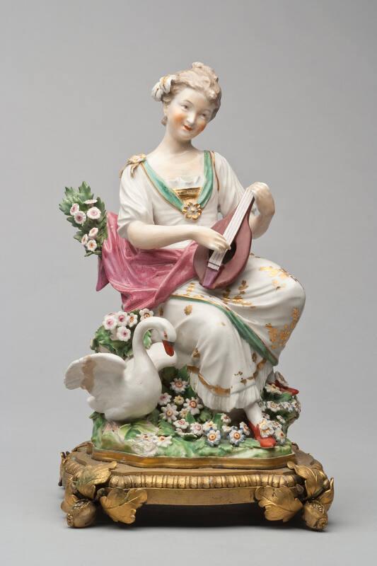 Figure Depicting the Sense of Hearing