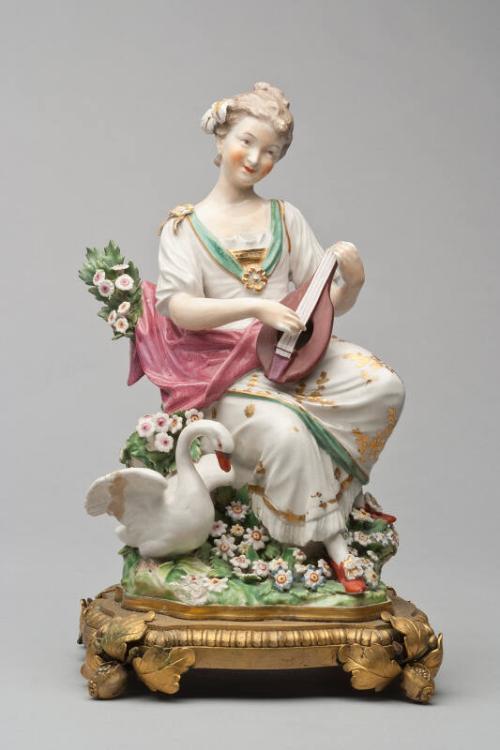 Figure Depicting the Sense of Hearing