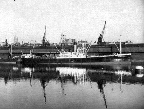 Swedish steamer Montrose, a regular trader to Aberdeen