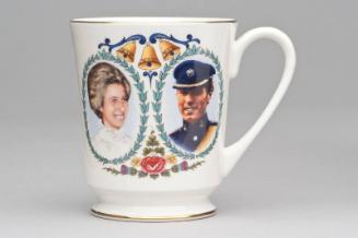 Commemorative Mug for Marriage of Princess Anne