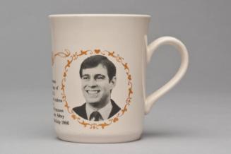 Prince Andrew and Sarah Ferguson Commemorative Wedding Mug