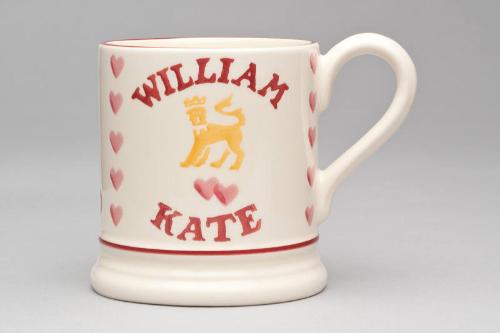 William and Kate Engagement Mug