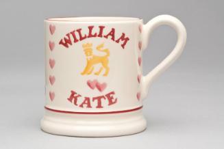 William and Kate Engagement Mug
