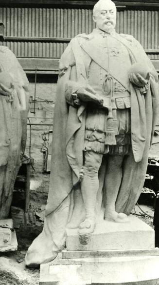 Statue of Edward VII (Under Construction)