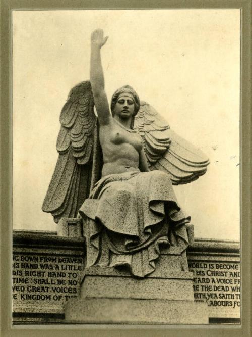 Resurrection Monument in the Necropolis Cemetery, Glasgow