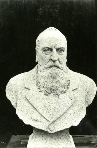 Statue of a Portrait Bust