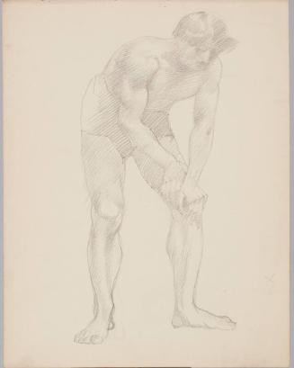 Male Nude - Front View