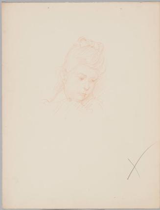 Female Portrait Head