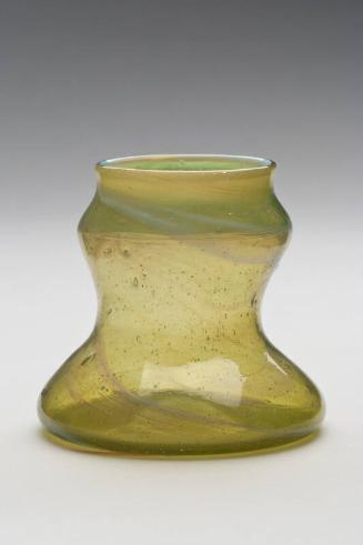 Clutha Glass Vase