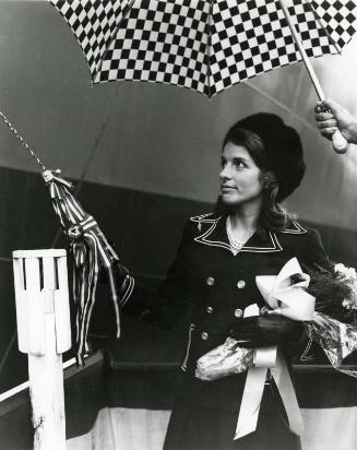 Launch of Centaurman (969) Ship Christening