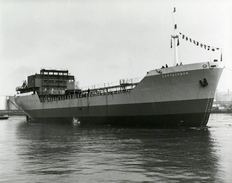 Launch of Centaurman (969) on the Water