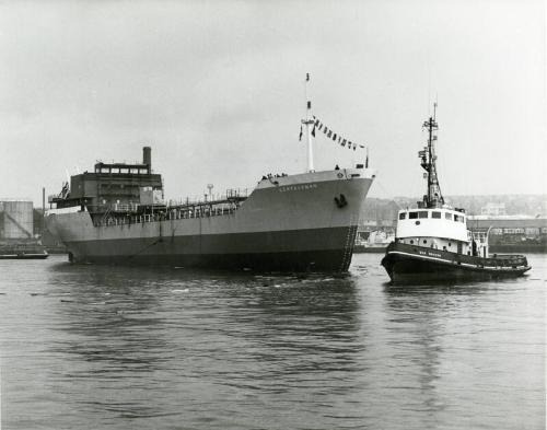 Launch of Centaurman (969) on the Water