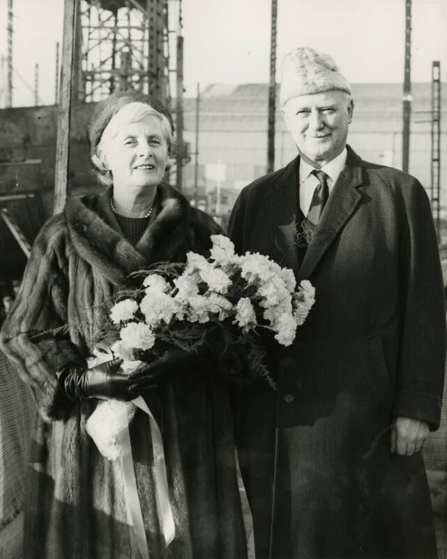 Launch of Lupin (920) The Viscount and Viscountess Hampden