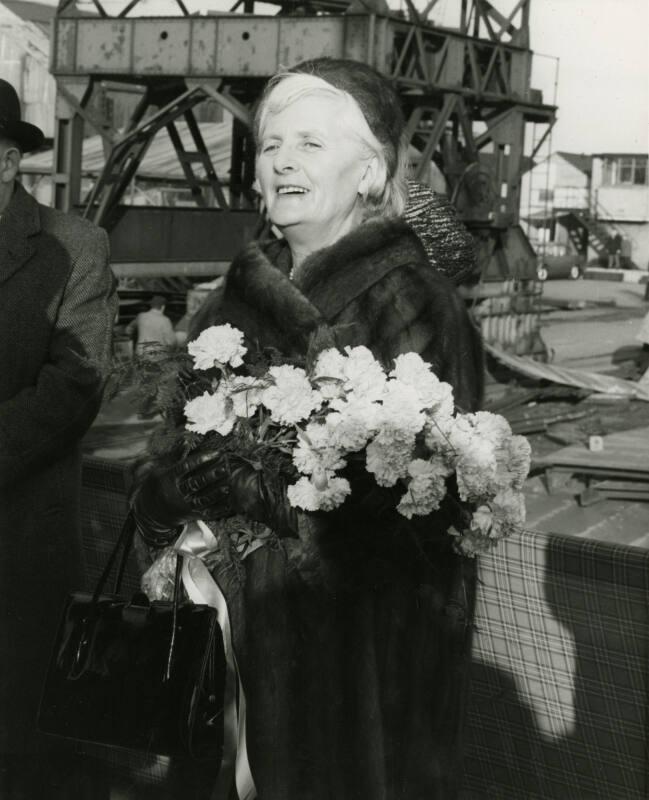 Launch of Lupin (920) The Viscountess Hampden