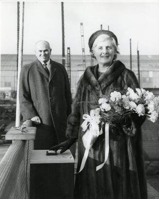 Launch of Lupin (920) Ship Christening