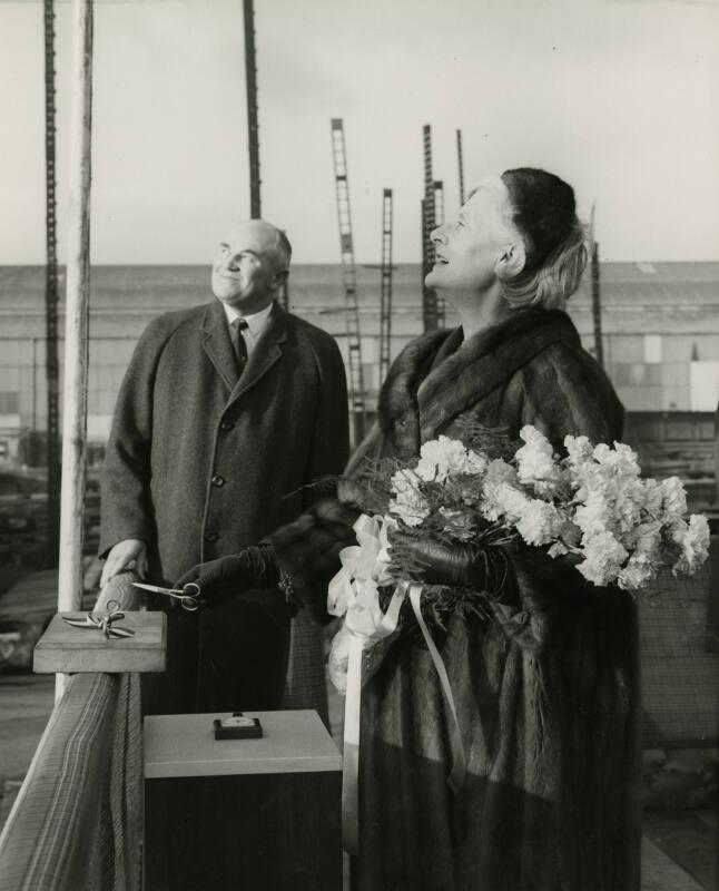 Launch of Lupin (920) Ship Christening