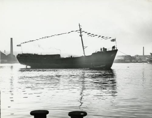 Launch of Lupin (920) on the Water