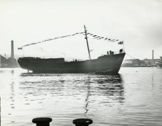 Launch of Lupin (920) on the Water